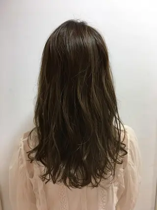 ミディアム NYNY四條畷店 森 亮人のヘアスタイル