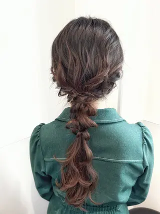 ヘアアレンジ 大人可愛いHair ❤︎Ayakoのヘアスタイル
