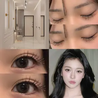 マツエク・マツパ mio🕊 銀座eyelistのマツエク・マツパデザイン