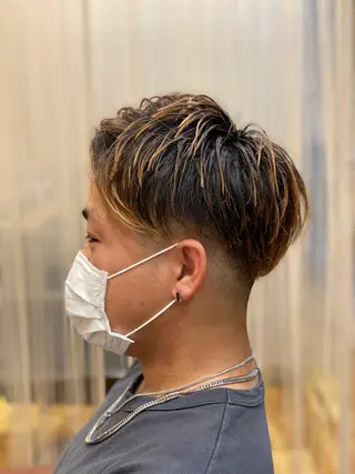 メンズ 羽切 涼太のヘアスタイル