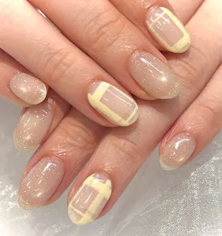 ネイル 橋元 珠梨のネイルデザイン