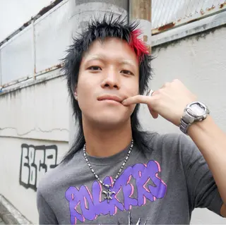 カラー メンズ KUBO YURAのヘアスタイル