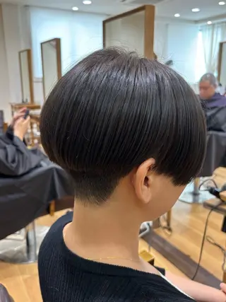 ショート ショート/ボブ やぐちゆうたのヘアスタイル