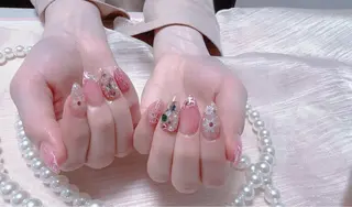 ネイル はぴねす所属・横浜 美夢のネイルデザイン