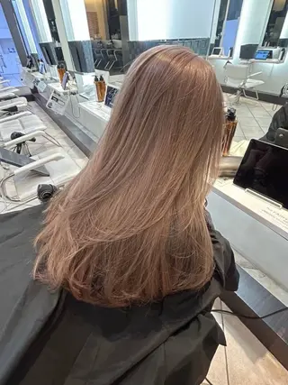 カラー 🫧透明感˖⊹あすか 東橋本のヘアスタイル