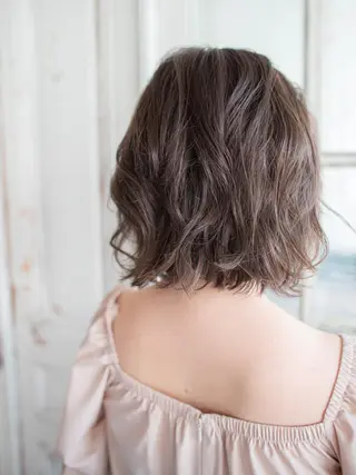 ミディアム 北九州美容室 🕊️わかな✂︎のヘアスタイル
