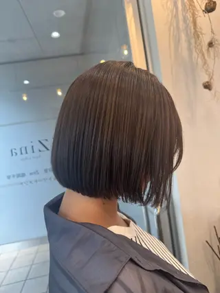 ショート 岩井 駿のヘアスタイル