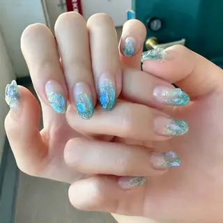 ネイル 新山 聖のネイルデザイン