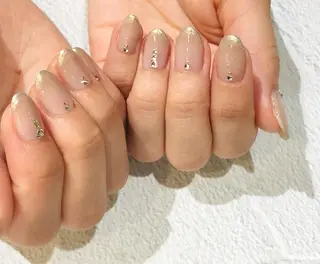 ネイル 舞田 苑香のネイルデザイン