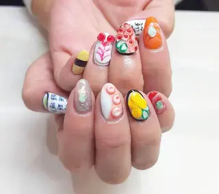 ネイル nailsalon MINERVAのネイルデザイン