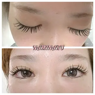 マツエク・マツパ NAMINARU ナミナルのマツエク・マツパデザイン