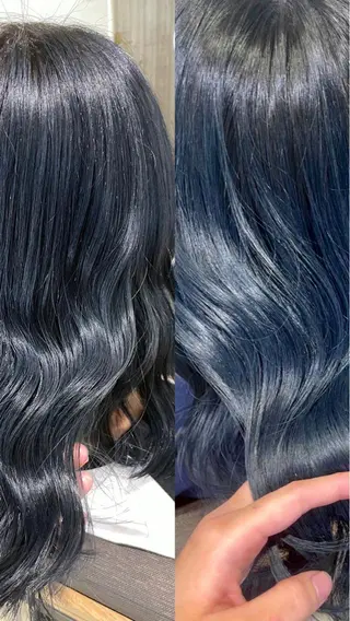 ロング メンズ特化美容師 🐈‍⬛RUNAのヘアスタイル