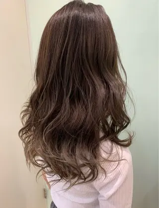 ロング カラー カラーモデル 募集／KEITOのヘアスタイル