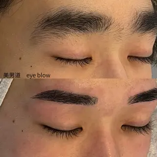 メンズ アイブロウ BINANDO 桑原の眉毛・アイブロウイメージ