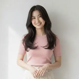 セミロング カラー 髪質改善特化KIZU /艶髪研究（京都）のヘアスタイル