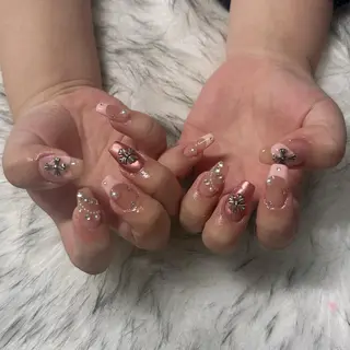 セミロング mao .のネイルデザイン