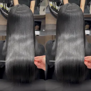 ロング ✨縮毛矯正特化✨️ /☀️若山竜生☀️のヘアスタイル