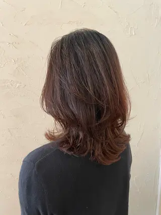 梅澤 麻衣のヘアスタイル