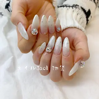 ロング ネイルJaol 池袋のネイルデザイン