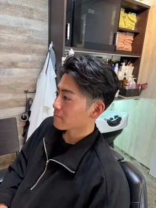 メンズ 上原 麻彩のマツエク・マツパデザイン