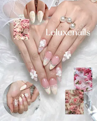 ネイル le luxe nailsのネイルデザイン