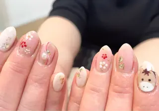 ネイル manis .のネイルデザイン