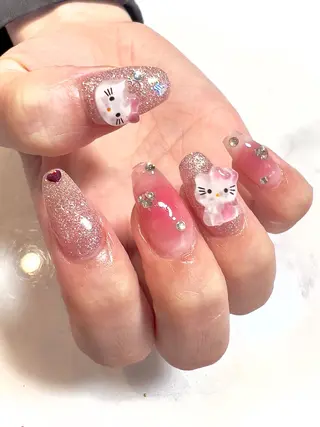 ネイル La・mer 鹿嶋本店のネイルデザイン