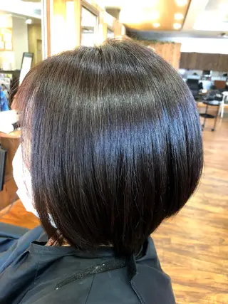 ショート カルフール草加本店 江波戸裕介のヘアスタイル