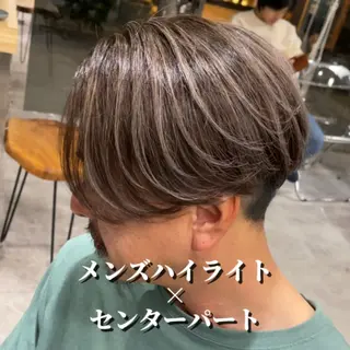 カラー メンズ 上村 光希のヘアスタイル