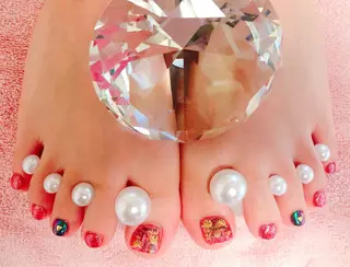 ネイル CROWN プライベートサロンのネイルデザイン