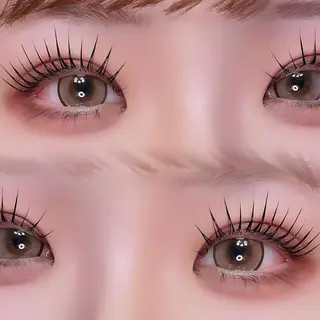 マツエク・マツパ palemoon所属・pale moonのマツエク・マツパデザイン