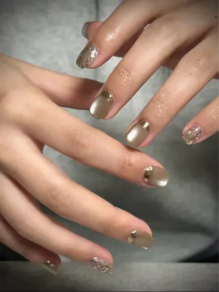 ネイル 片岡 ひかるのネイルデザイン