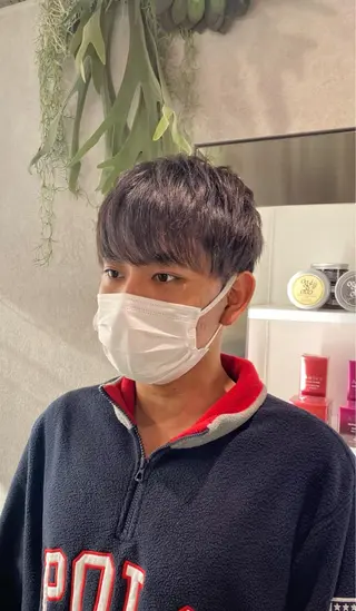 メンズ お洒落カジュアル🍃 まなとのヘアスタイル