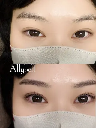 マツエク・マツパ Allybell🫧 Annaのマツエク・マツパデザイン