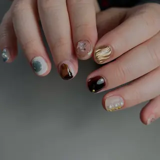 ネイル nail share salon sole所属・nail salon soleのネイルデザイン