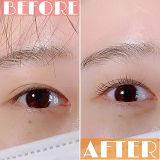 マツエク・マツパ solua Ayamiのマツエク・マツパデザイン