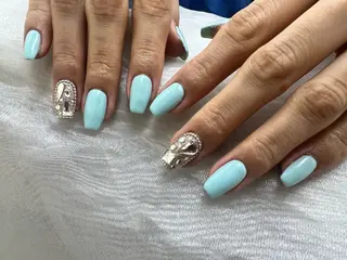 ネイル 🌺新小岩VILL Asa.のネイルデザイン