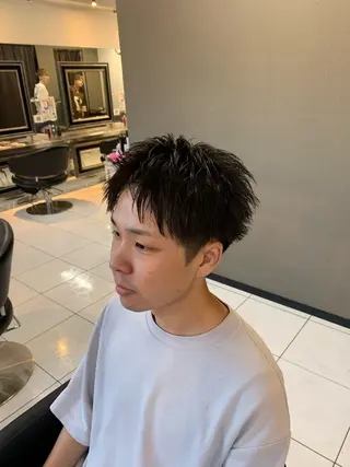 ショート 🔥メンズ特化🔥 佐藤桂崇のヘアスタイル