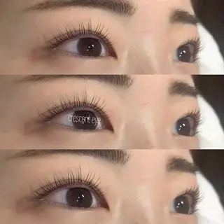 マツエク・マツパ Crescent Eye 三軒茶屋店のマツエク・マツパデザイン