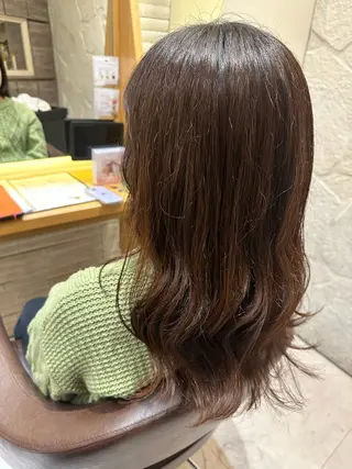 ミディアム メンズカット/パーマ 髙橋美穂のヘアスタイル