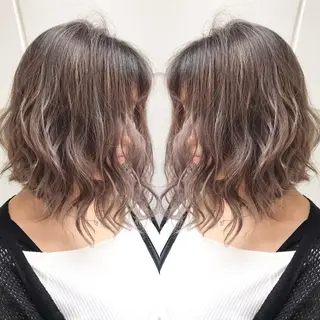 ショート カラー ヘアアレンジ 縮毛矯正 髪質改善寺坂雄飛💐のヘアスタイル