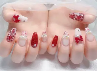 ネイル ╹◡╹MimoEye lash🌻Nailのマツエク・マツパデザイン