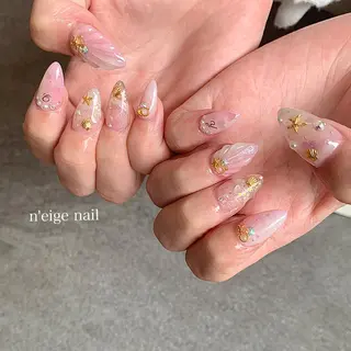ネイル n'eige nail所属・大谷 綾香のネイルデザイン