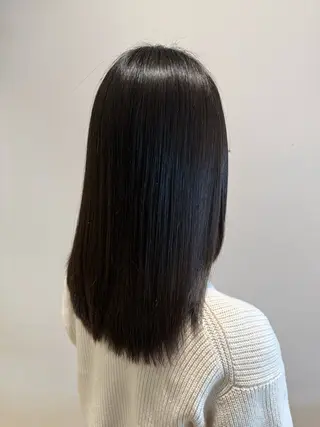 ミディアム 艶髪🌿美髪 大塚礼乃【西荻窪】のヘアスタイル
