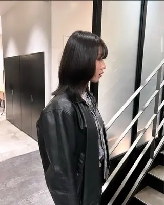 ミディアム カラー パーマ ヘアアレンジ キッズ stylist 🌸 kana.のヘアスタイル
