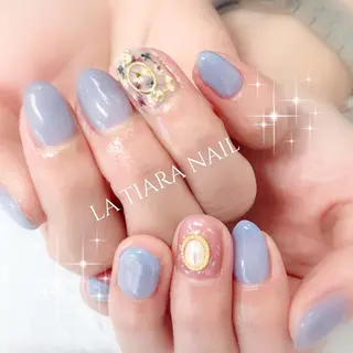 ネイル Blue bird  nailのネイルデザイン