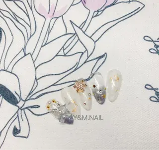 カラー ネイル Ui_Amor (パラジェル)のネイルデザイン