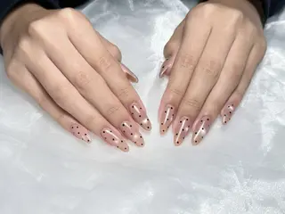 ロング navi nail所属・navi nail ayaneのネイルデザイン