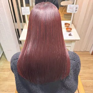 ロング カラー パーマモデル募集中 渥美翔人のヘアスタイル