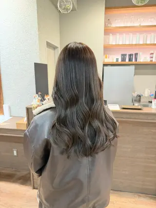 ロング カラー きむら なみか🪐のヘアスタイル